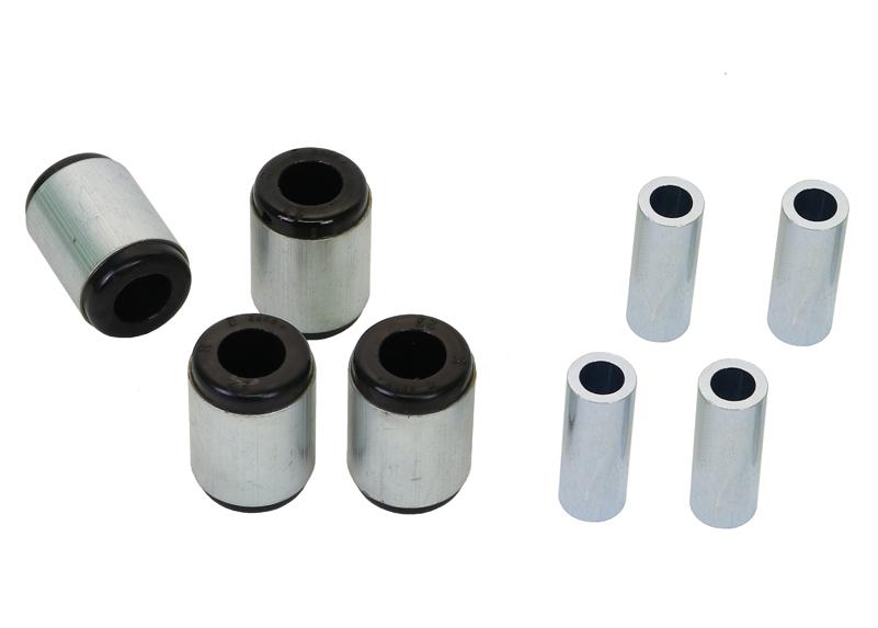 Whiteline Performance Control Arm Upper Inner Bushing Excluding Models With Rear Active Steering Whiteline (2003-2020 350Z, G35, 370Z) - W62989