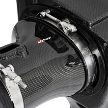 AFE Black Series Carbon Fiber Cold Air Intake System w/ Pro 5R & Pro DRY S Filters (2015-2016 Challenger, Charger) - 52-72204-CF