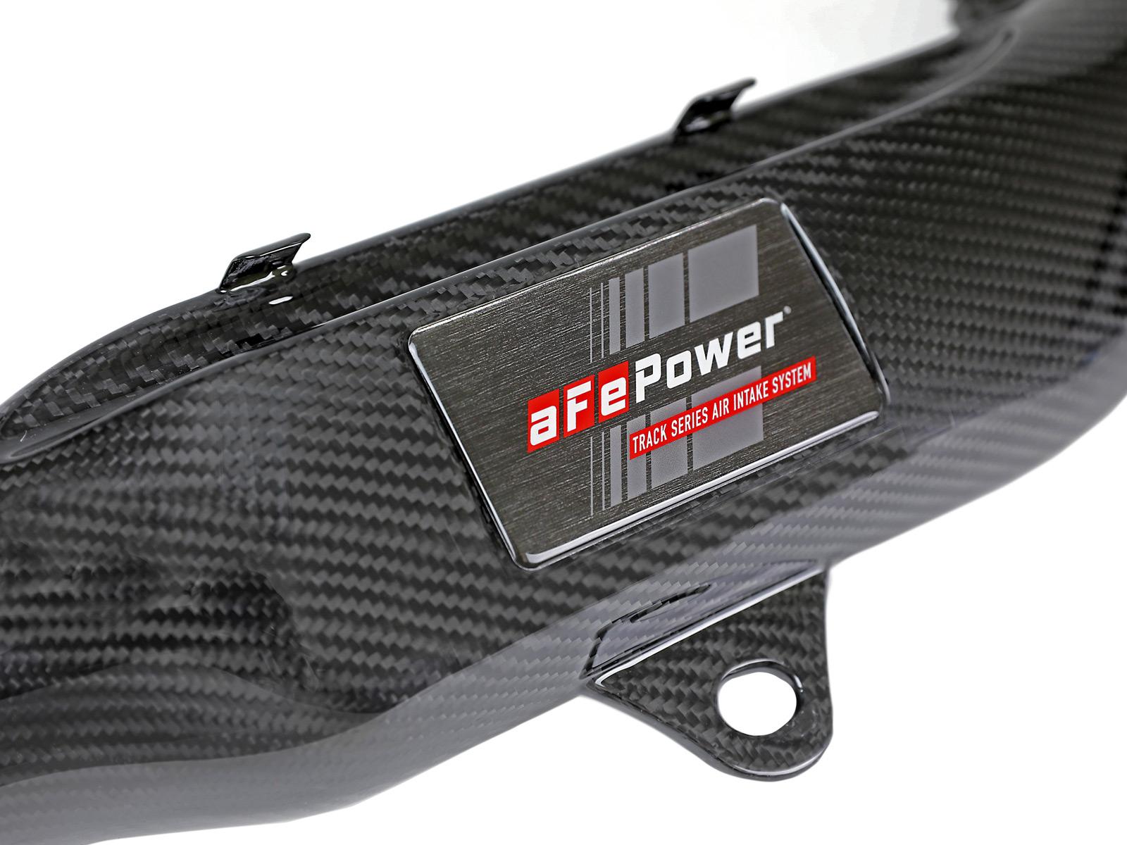 AFE Open Element Intake (2015-2019 BMW M3 L6-3.0L (tt)) - 57-10006R