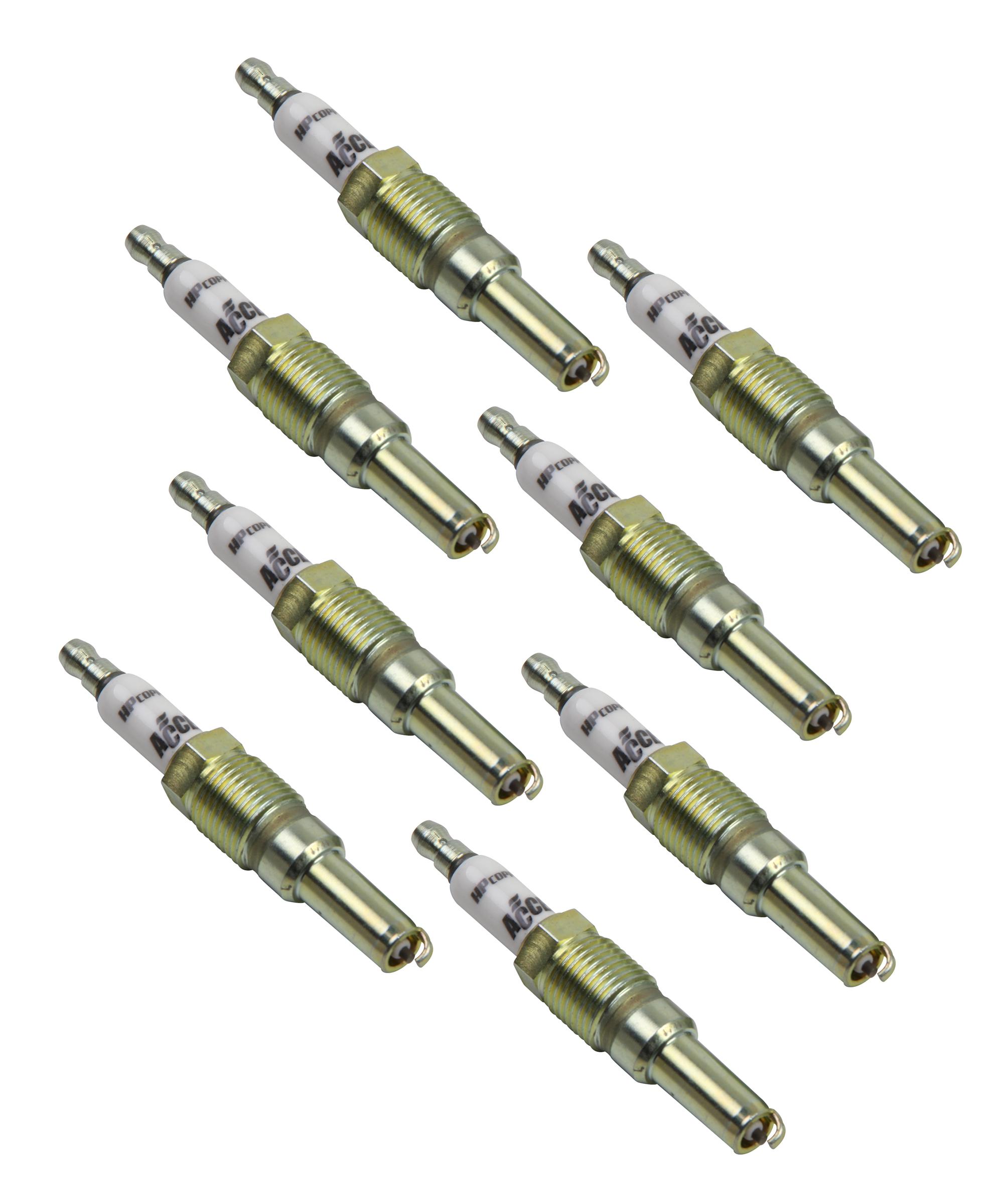 Accel 8160C1 Spark Plug, Ford Early V8 3-V, 1 Range Colder, 8Pk