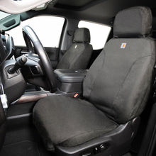 Covercraft 22-24 Dodge RAM 2500-3500 Carhartt Super Dux SeatSaver Frt Row Custom Seat Cover -Gravel