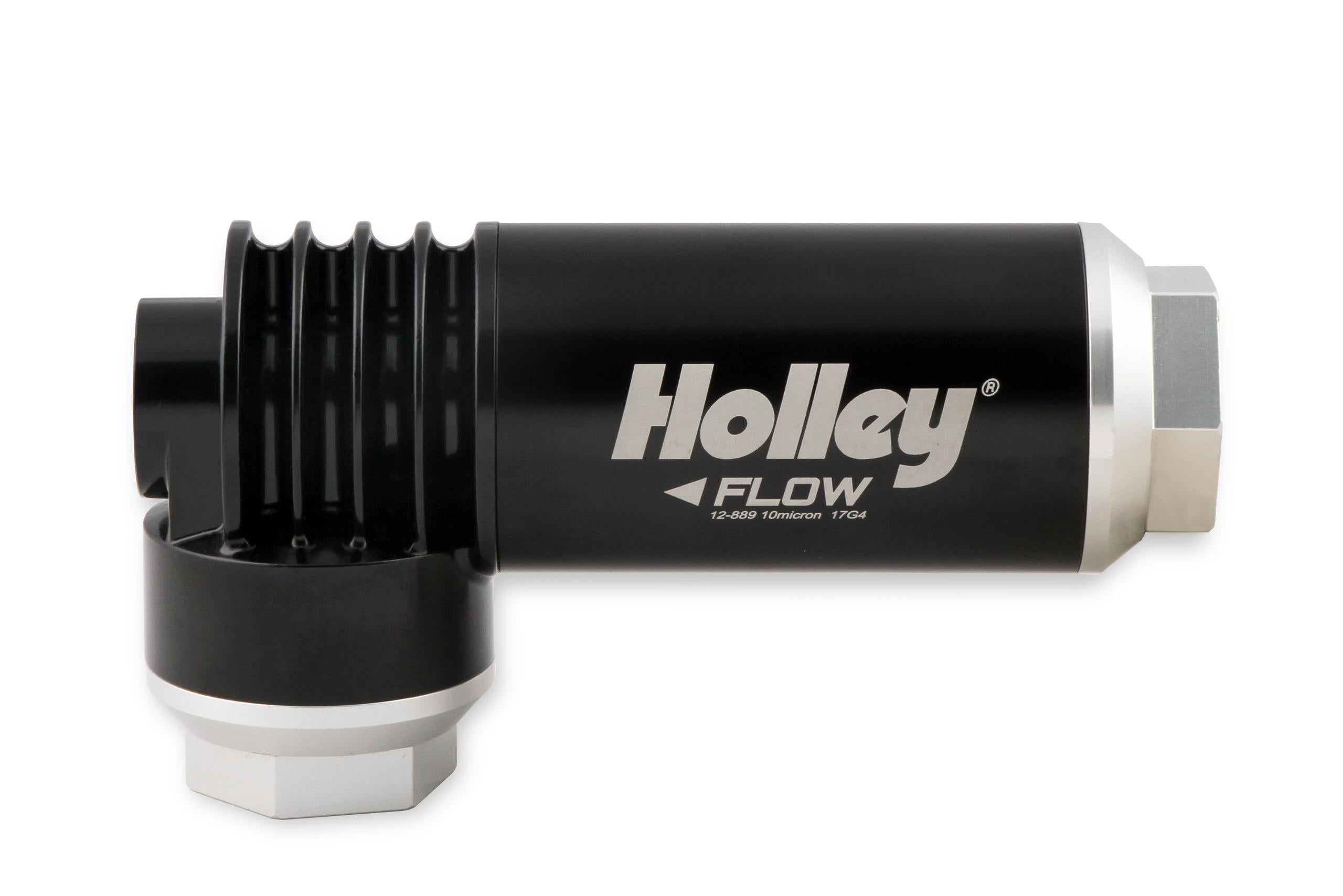 Holley Diecast Filter Regulator -8AN.  - 12-889