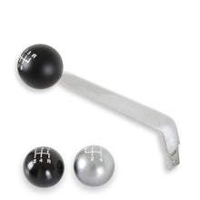 HURST Billet Shift Knob - 6-Speed Pattern - Gloss Black - 163601HST