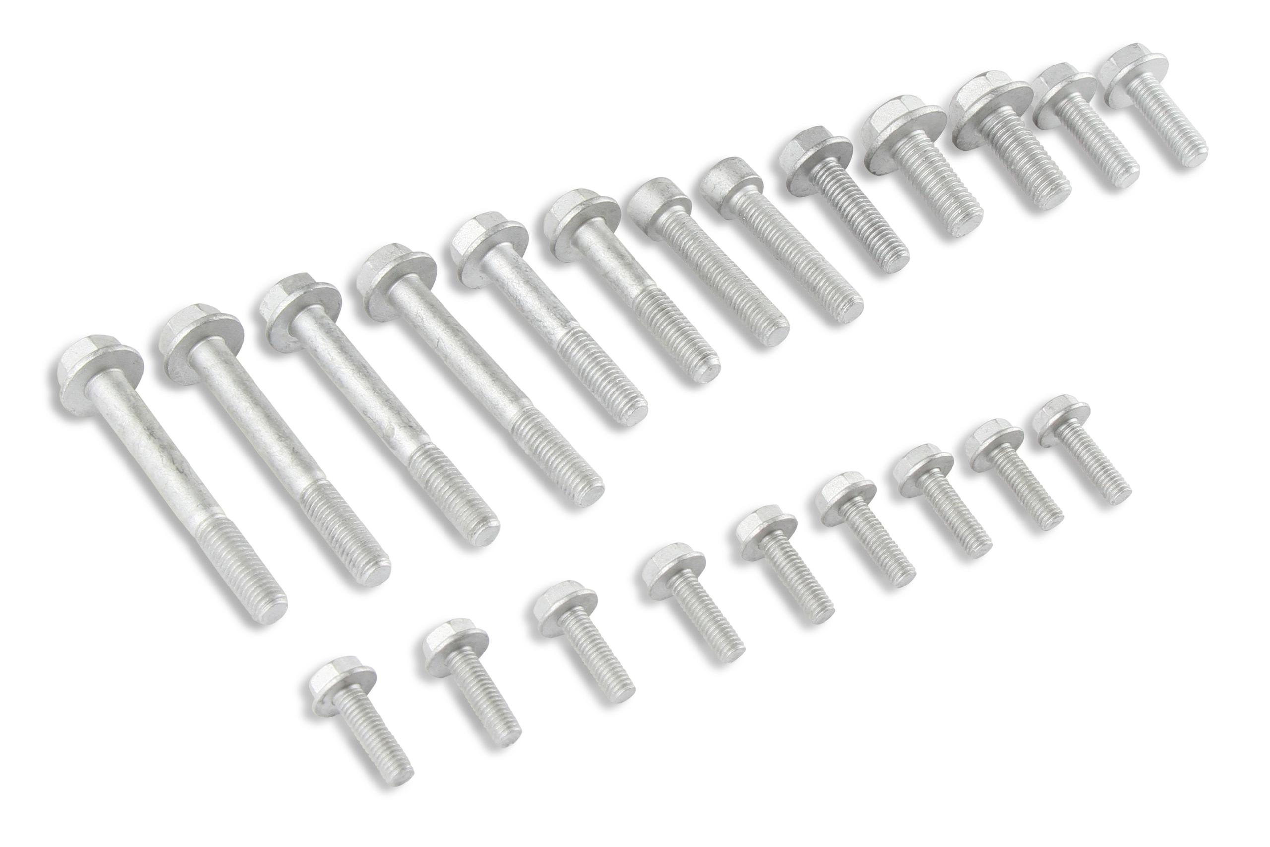 Holley Hardware Kit LT4 Dry Accessory Drive Systems.  - 97-257