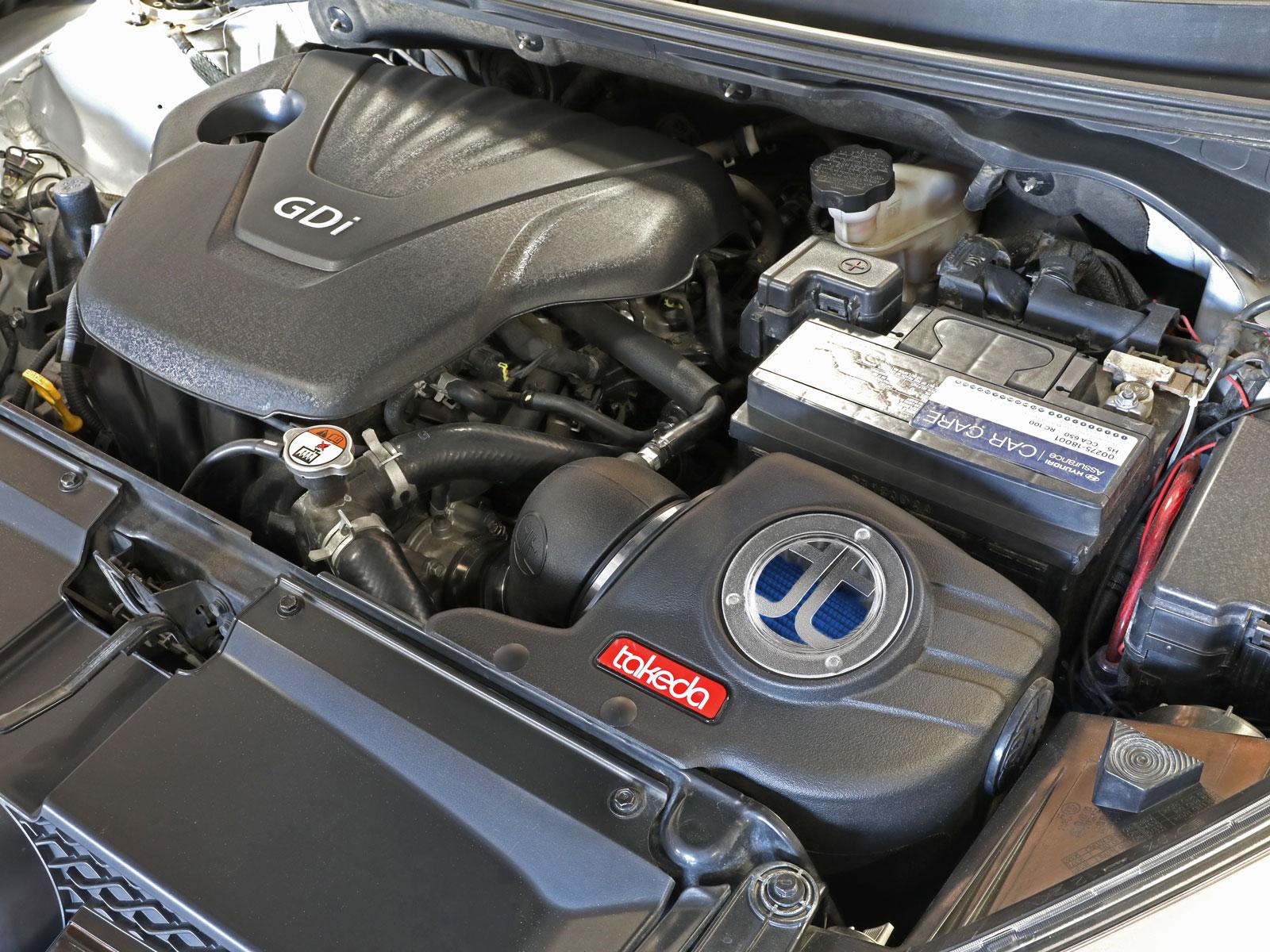 AFE Takeda Momentum Cold Air Intake System w/ Pro 5R Media (Hyundai Veloster 12-17 L4-1.6L) - 56-70029R