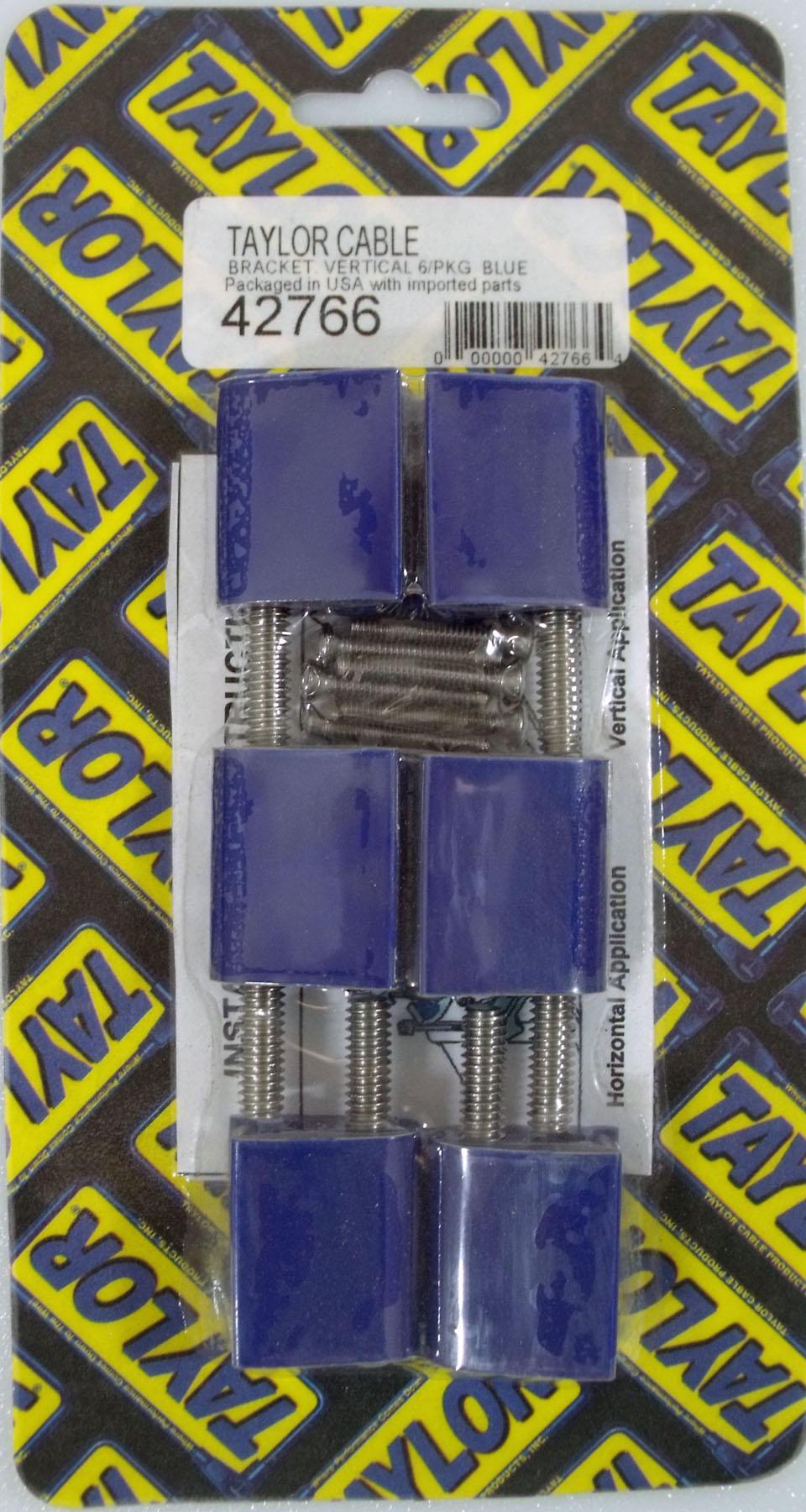 TAYLOR CABLE Bracket, vertical blue - 42766