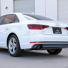 AFE Axle-Back Exhaust System (2017-2019 Audi A4 L4-2.0L (t)) - 49-36419-B