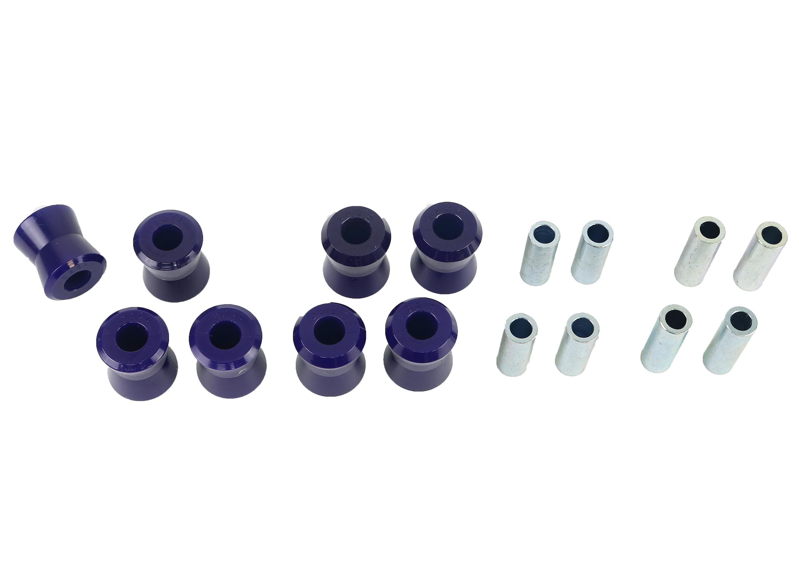 SuperPro REAR LWR TRAILING ARM BUSH (1966-1973 124 Base, 124 Spider, 124 Special) - SPF2223K