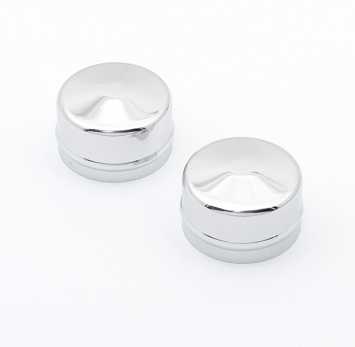 Mr. Gasket Chrome Dust Caps.  - 2486