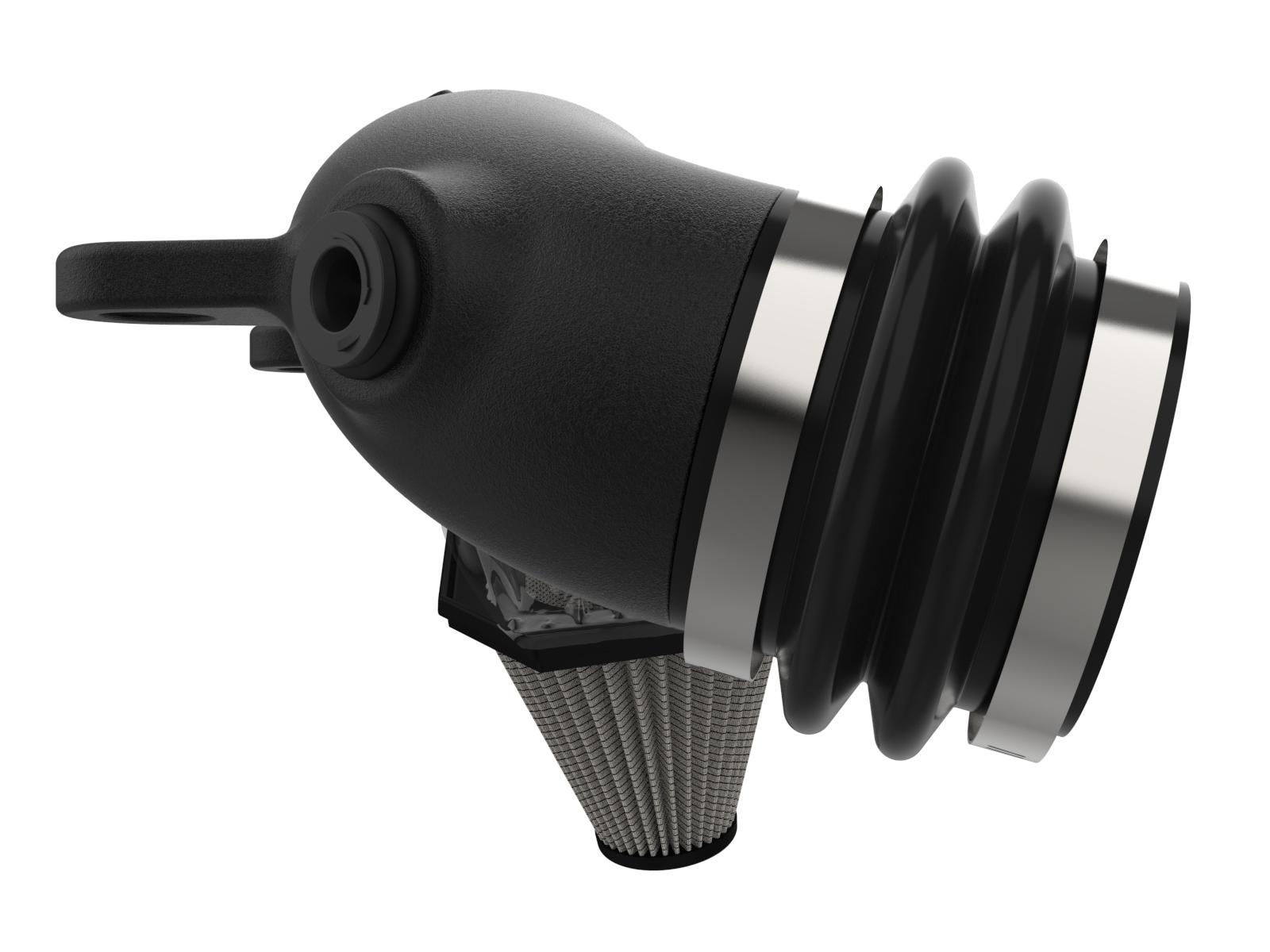 AFE Super Stock Induction System w/ Pro DRY S Media (2018-2021 Wrangler, Wrangler) - 55-10010D