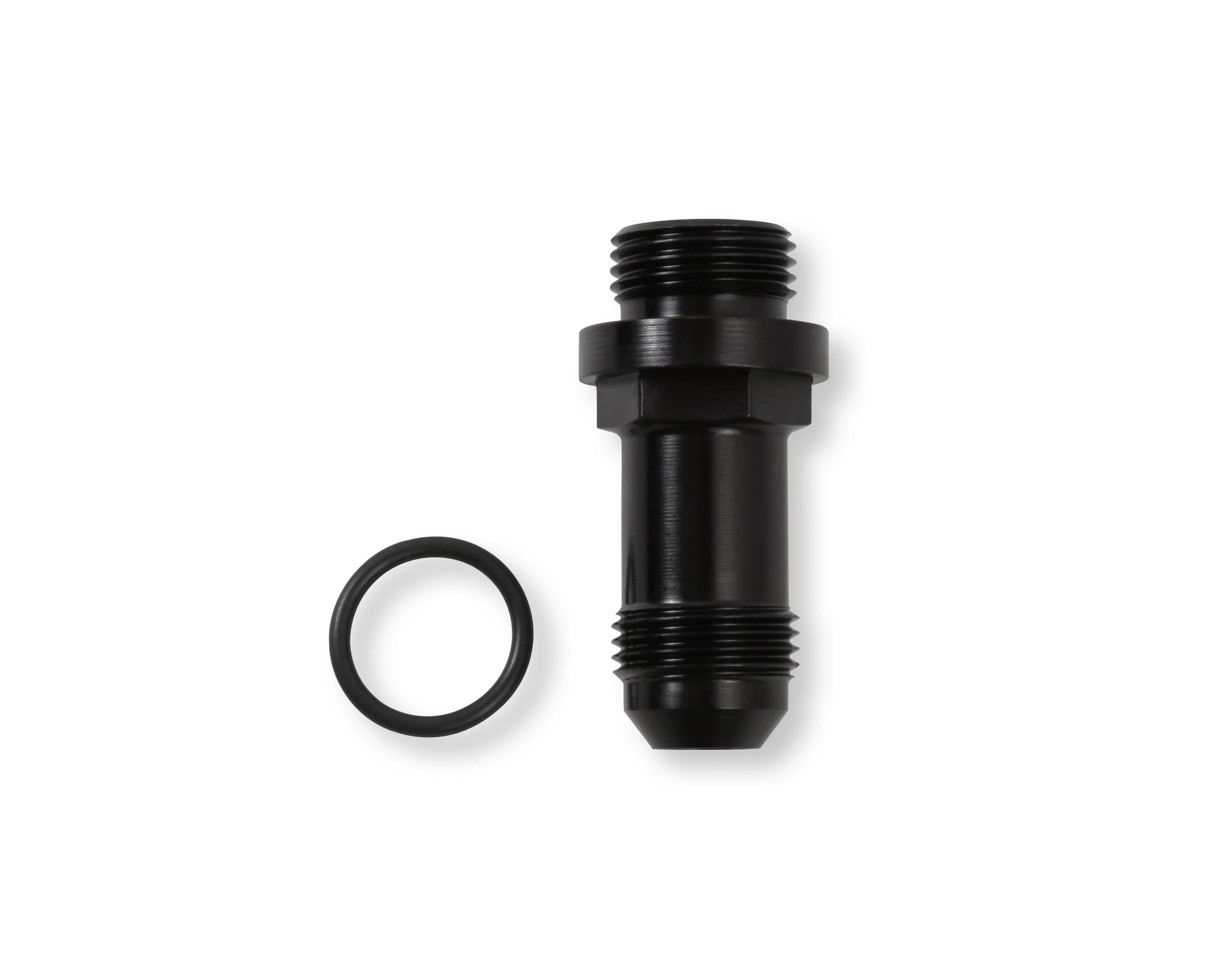 Holley Fuel Inlet Fitting.  - 26-153-1