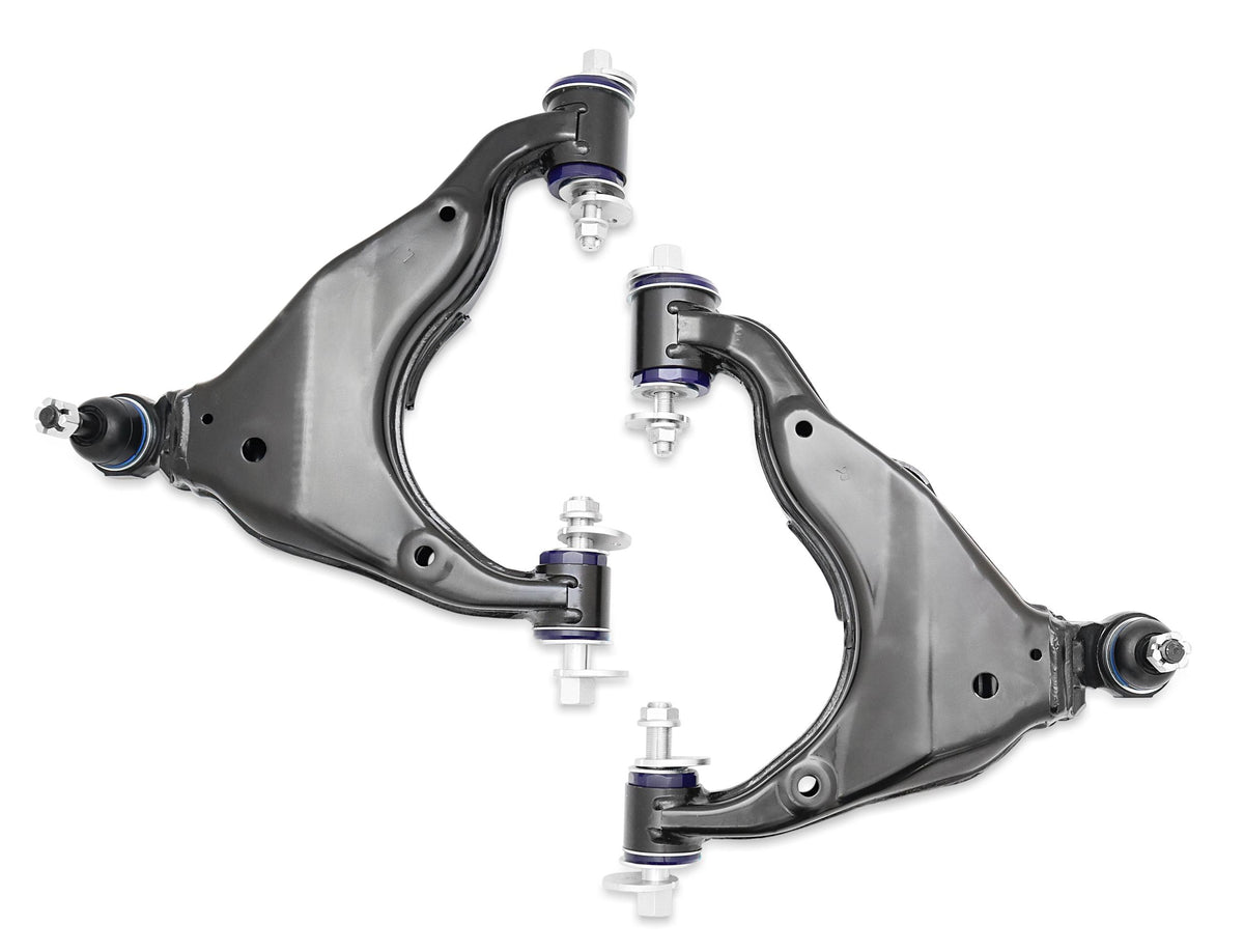 SuperPro Offset Lower Arm Kit - Camber/Caster Adj. (2010-2024 4Runner, FJ Cruiser) - TRC484