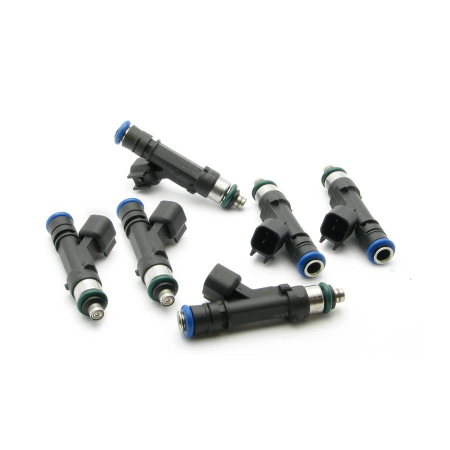 DeatschWerks Matched set of 6 injectors 88 lb/hr (1989-1995 Thunderbird, Jimmy, Sonoma, Syclone, Typhoon, Cougar) - 18U-01-0088-6