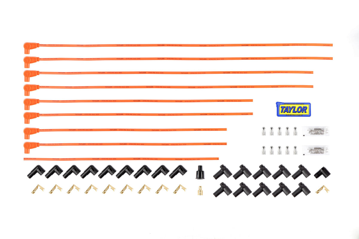 TAYLOR CABLE 8mm Spiro-Pro univ 8 cyl 90 Orange - 78351