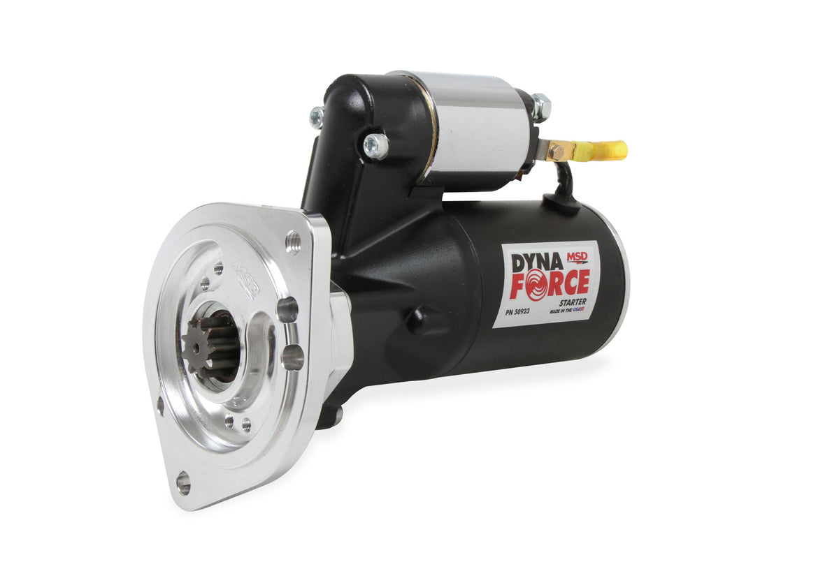 Msd 50923 Black Dynaforce Starter, Ford 351M-460