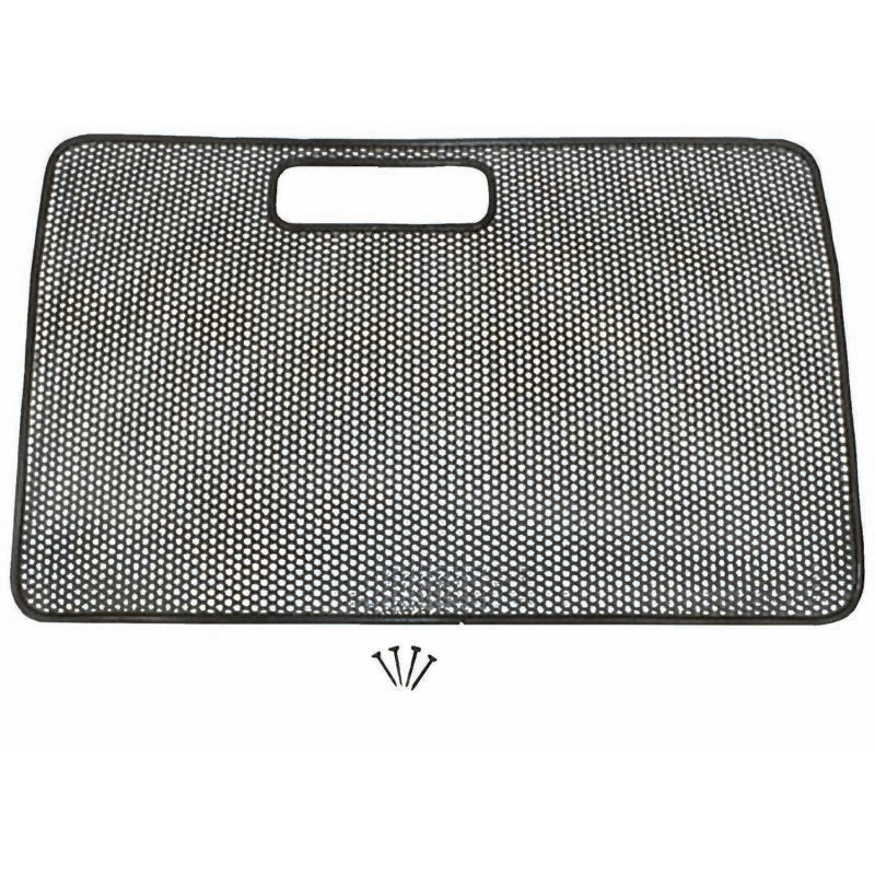 Rugged Ridge Grille Screen Black; 97-06 Jeep Wrangler Tj - 11213.03