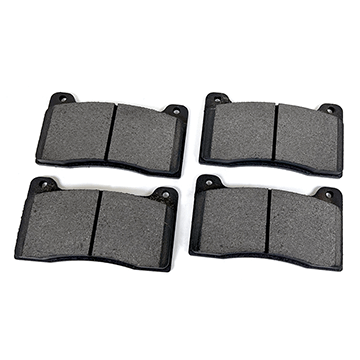 Baer 6070012 S4 4 Piston Caliper Replacement Pads (Street Compound)