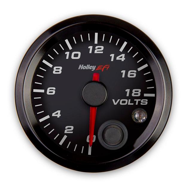 Holley Voltage Gauge.  - 553-126