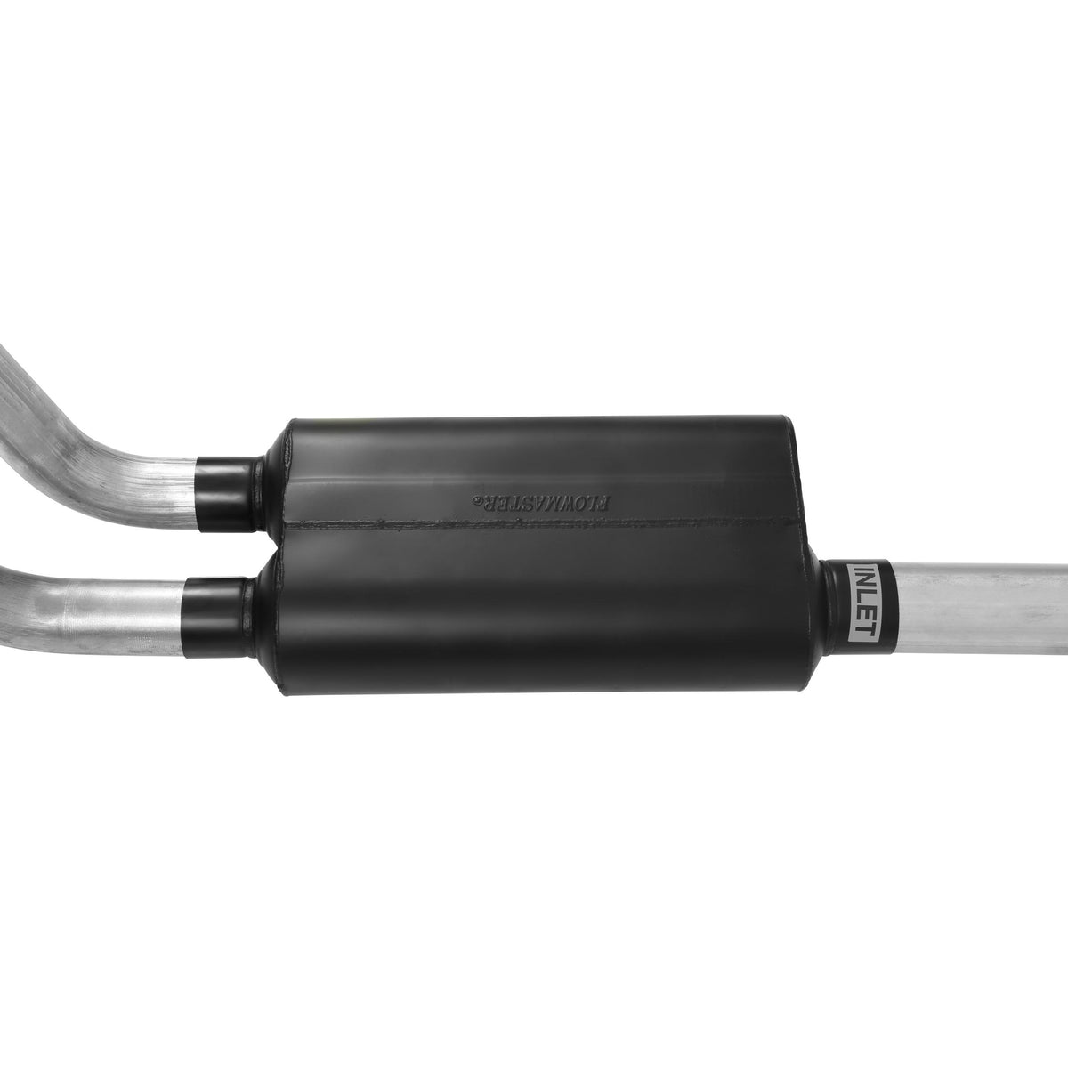 Flowmaster Cat-back System - Dual Rear/Side Exit - American Thunder - Moderate Sound