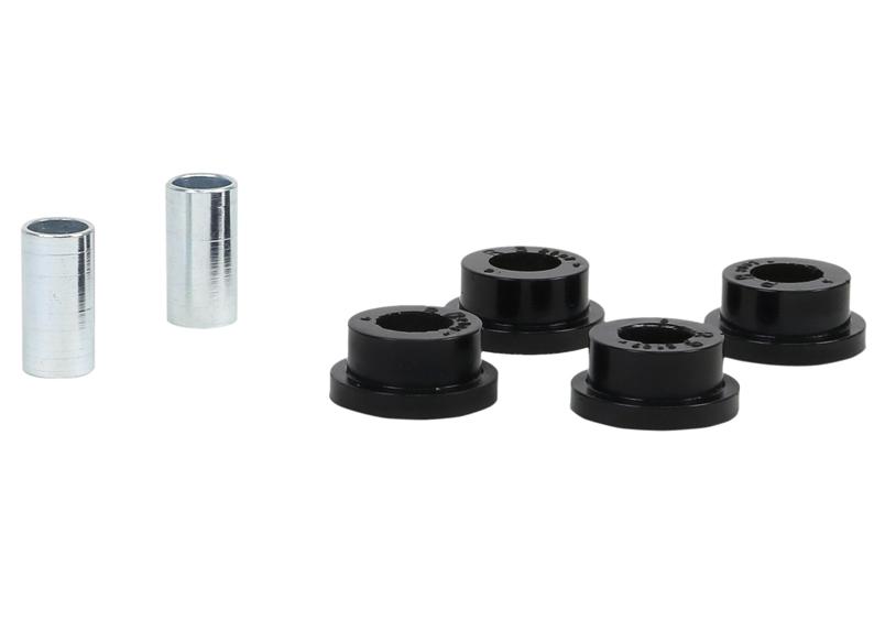 Whiteline Performance Sway Bar Link Outer Bushing Sway Bar Eyelet 2 Piece Bushing Design Whiteline (1980-2007 Corolla, Cressida, Celica, Camry, Legacy, Land Cruiser, LX470) - W22107