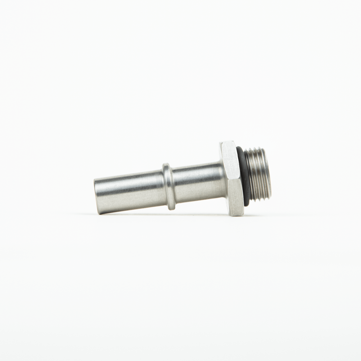 Aeromotive Adapter, 1/2 Male Quick Connect, AN-08 ORB - 15142
