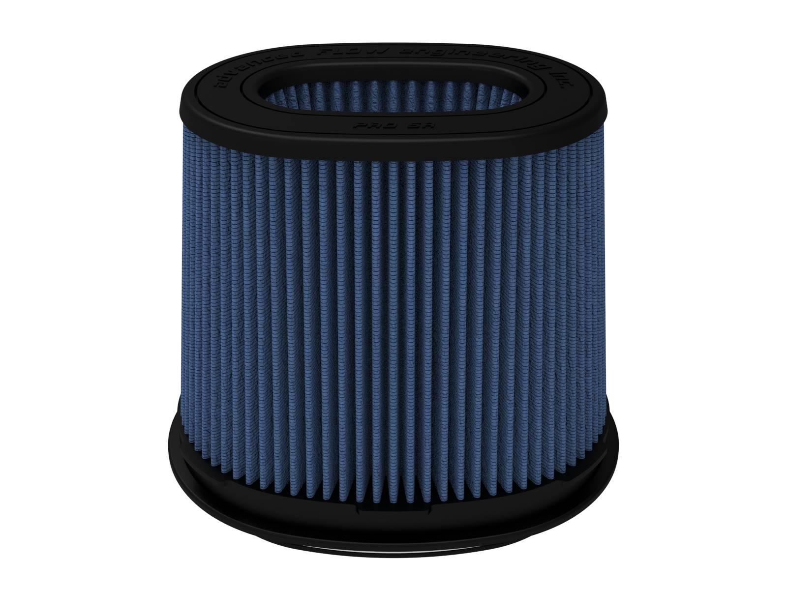 AFE Momentum Intake Replacement Air Filter w/ Pro 5R Media (6-3/4 x 4-3/4) IN F x (8-1/2 x 6-1/2) IN B x (7-1/4 x 5) IN T (Inverted) x 7-1/4 IN H - 20-91206R