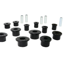 Whiteline Performance Spring - eye front and rear bushing (2003-2009 Ram 1500, Ram 2500, Ram 3500) - W73823