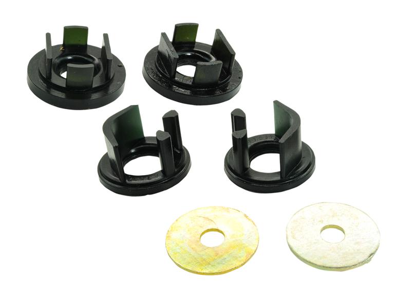 Whiteline Performance Differential Mount In Cradle Bushing Inserts Installs Into Voiding Of Original Bushings Positive Diff Retention Whiteline (2004-2020 Legacy, Impreza, Forester, WRX, XV, XV Crosstrek, Outback, WRX STI) - KDT903