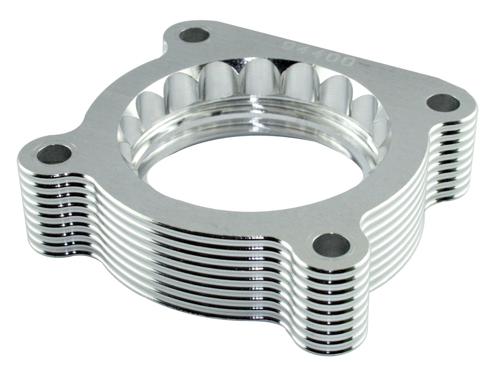 AFE Silver Bullet Throttle Body Spacer Kit (2005-2019 Frontier, Frontier, Pathfinder, Xterra) - 46-36002