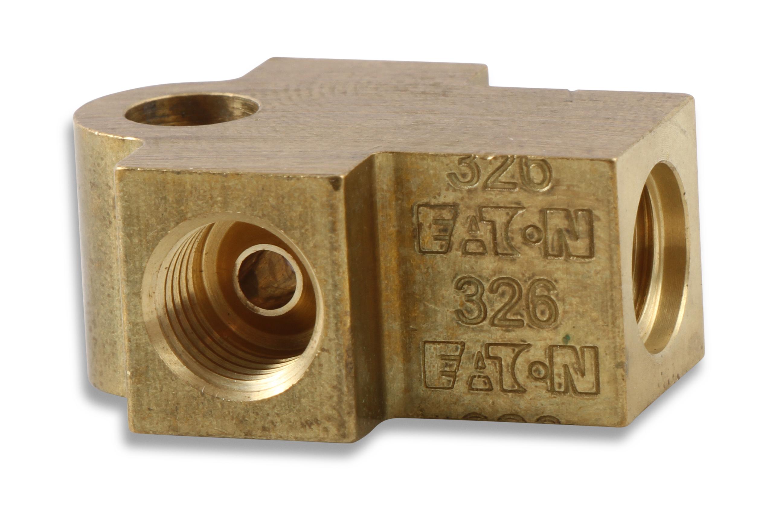 Earls 972050ERL Gm 3/8" Female "T"