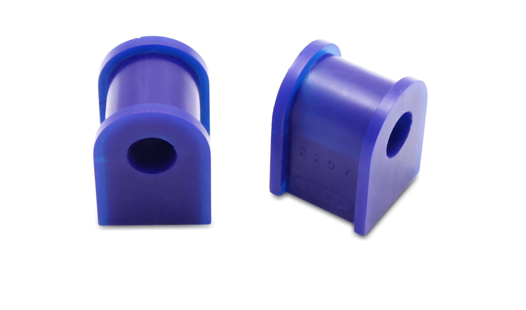 SuperPro 18mm Rear Sway Bar Mount Bushing Kit (1992-1996 ES300, Avalon, Camry) - SPF2297-18K