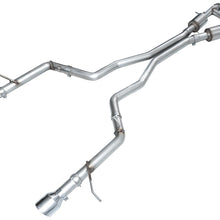 AWE Track Edition Exhaust - Chrome Silver Tips (2011-2024 Dodge Durango 5.7L) - 3020-32575