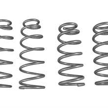Whiteline Performance Coil Springs - Lowered - WSK-TES001