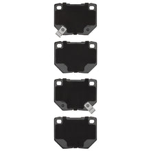DFC 89-96 Nissan 300ZX Turbo Rear 4000 Hybridynamic Brake Pads