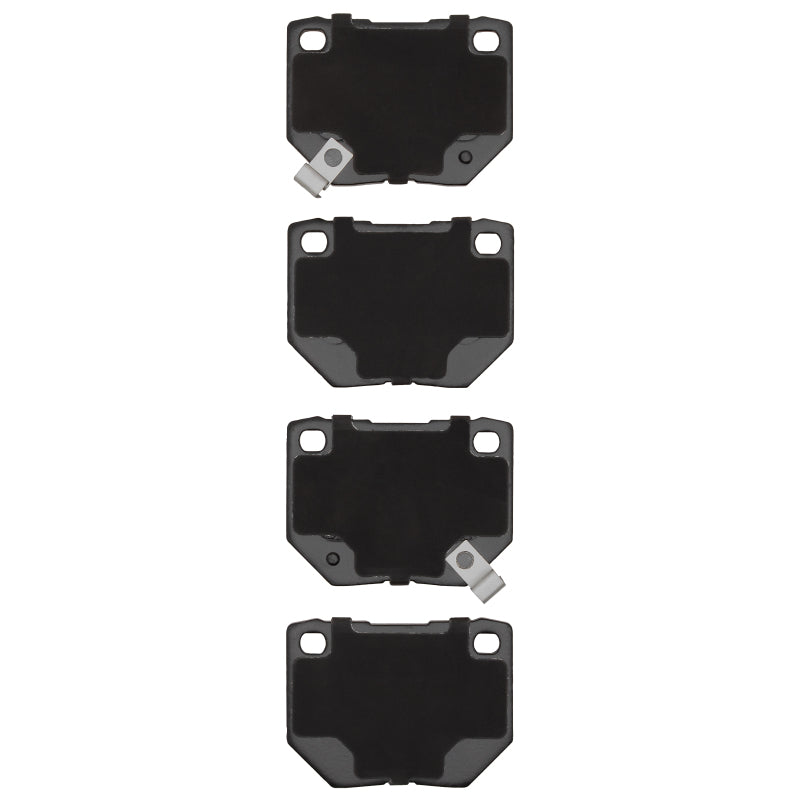 DFC 89-96 Nissan 300ZX Turbo Rear 4000 Hybridynamic Brake Pads