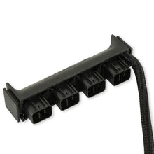 Power Grid 4-Connector Hub - Black Housing.  - 77403