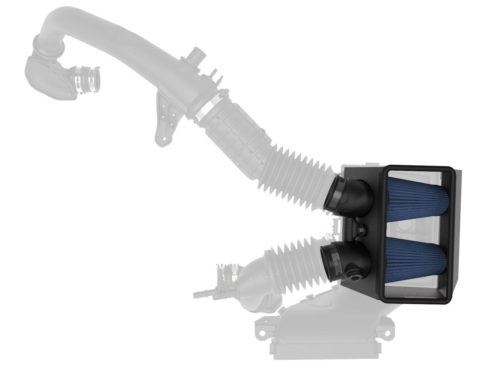AFE Rapid Induction Cold Air Intake System w/ Pro 5R Media (2019-2020 Edge) - 52-10003R