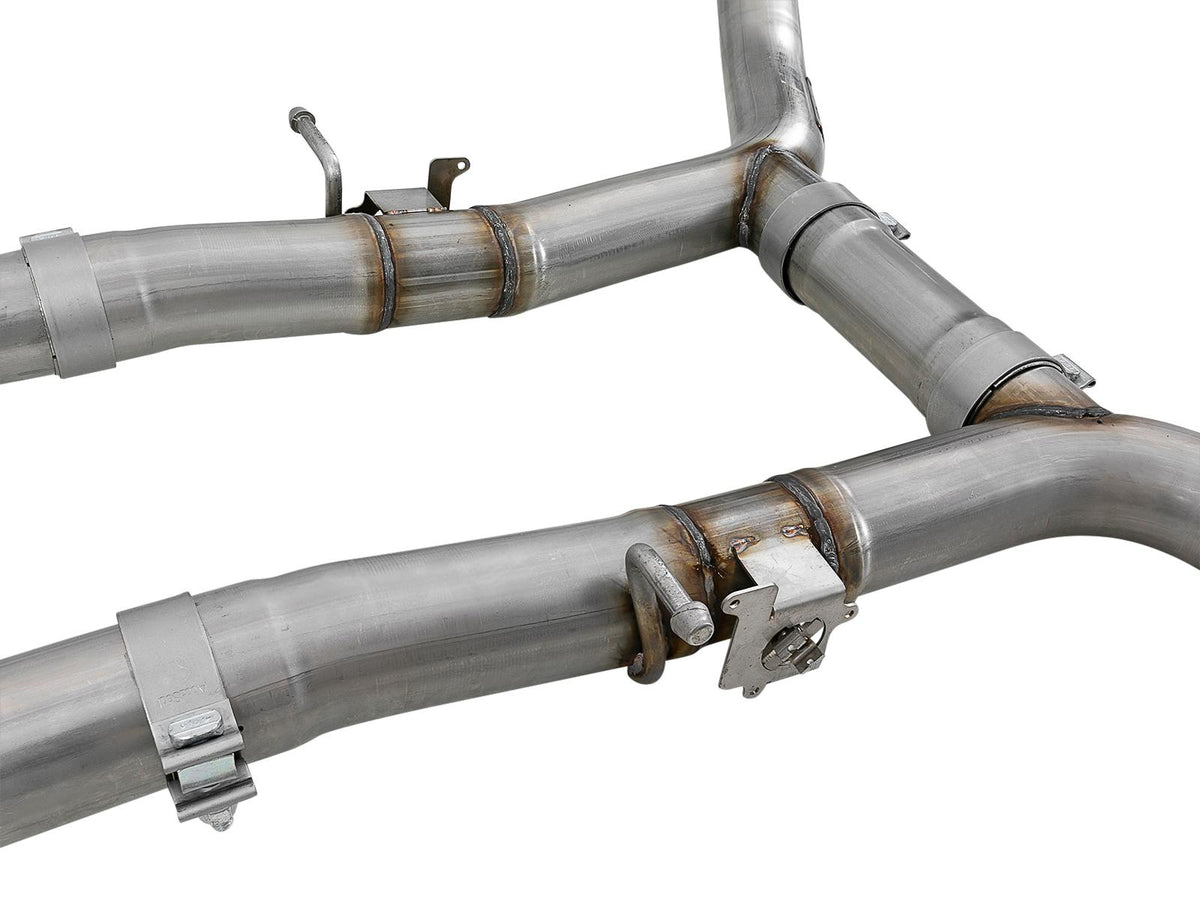 AFE MACH Force-Xp Cat-Back Exhaust System (2015-2021 Challenger, Challenger, Challenger, Challenger) - 49-32053
