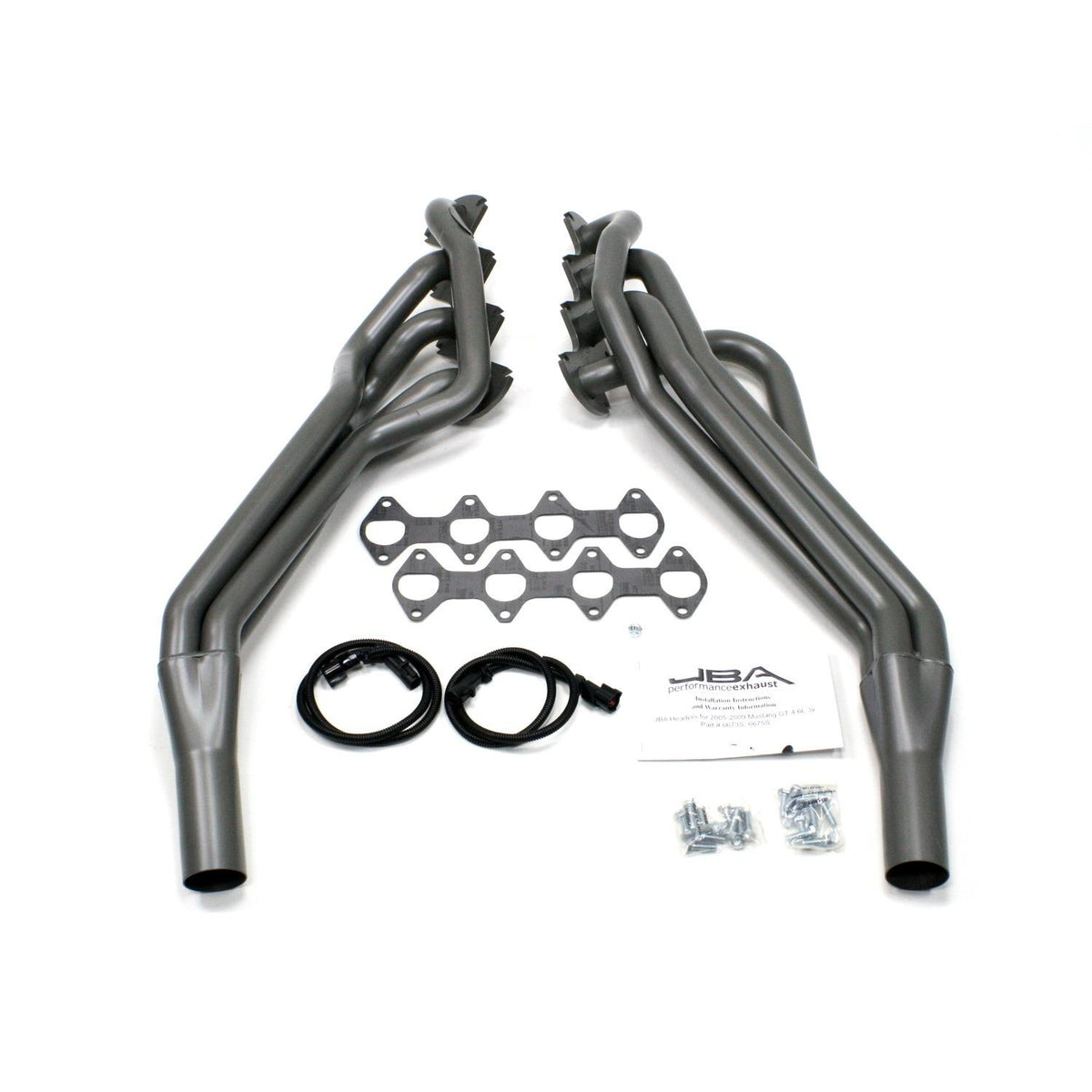 JBA 2005-2010 Mustang GT 1-5/8" Titanium Ceramic Longtube Headers