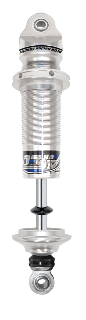 AFCO Aluminum 5 inch Stroke Coil-over Single Adjustable Clear AFCO - 3855C