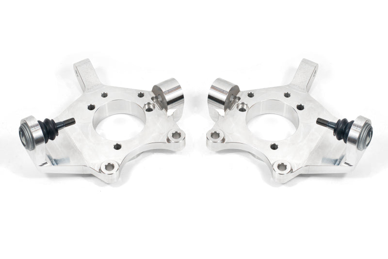 BMR Fabrication Spindles for 15" Conversion, Pair Bare (1997-2004 C5 Corvette Base) - SPN550