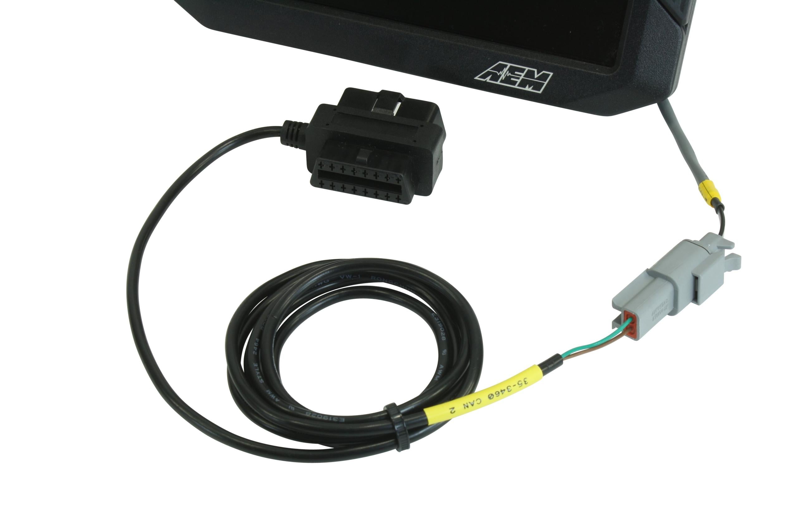 AEM CD Carbon Adapter Cable - 30-2217