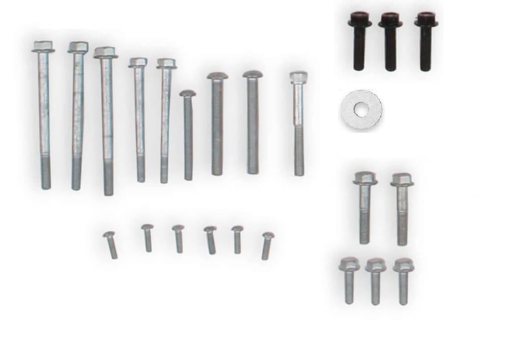 Holley Hardware kit for BBC Cooling Manifold.  - 97-303