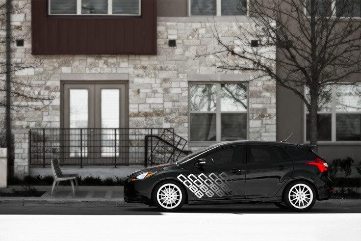Cobb 2013 Ford Focus ST sport Springs