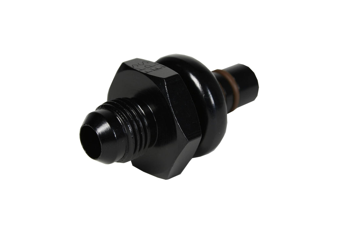 Aeromotive Ford 3/8' Male Spring-Lock To An-06 Feed Line Adapter - 15123
