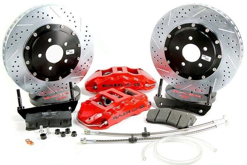 Baer Extreme+ Brake System Front - 4301018S