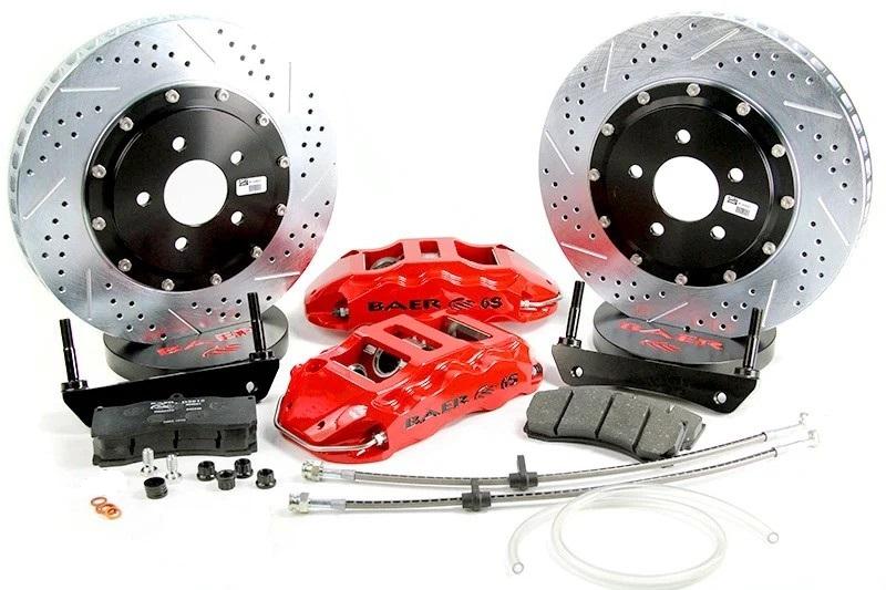 Baer 09-2014 F-150 15" Front Extreme+ Brake System (Silver Calipers)
