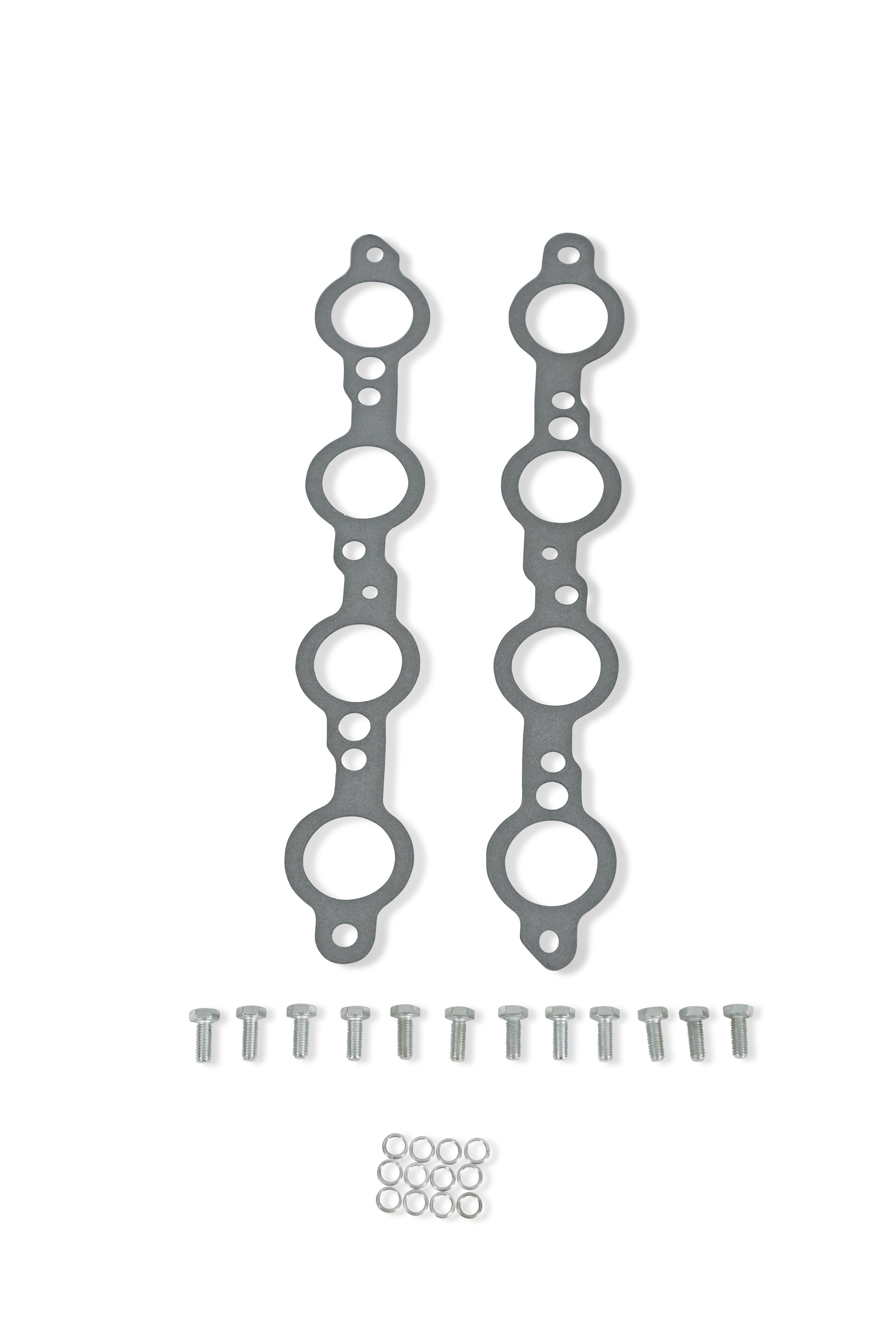 Hooker Header, Swap 55-57 Chev Ls-1 (Black) - 2292HKR