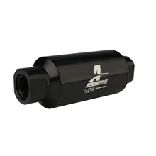 Aeromotive 100 Micron, Orb-10 Black Fuel Filter - 12324