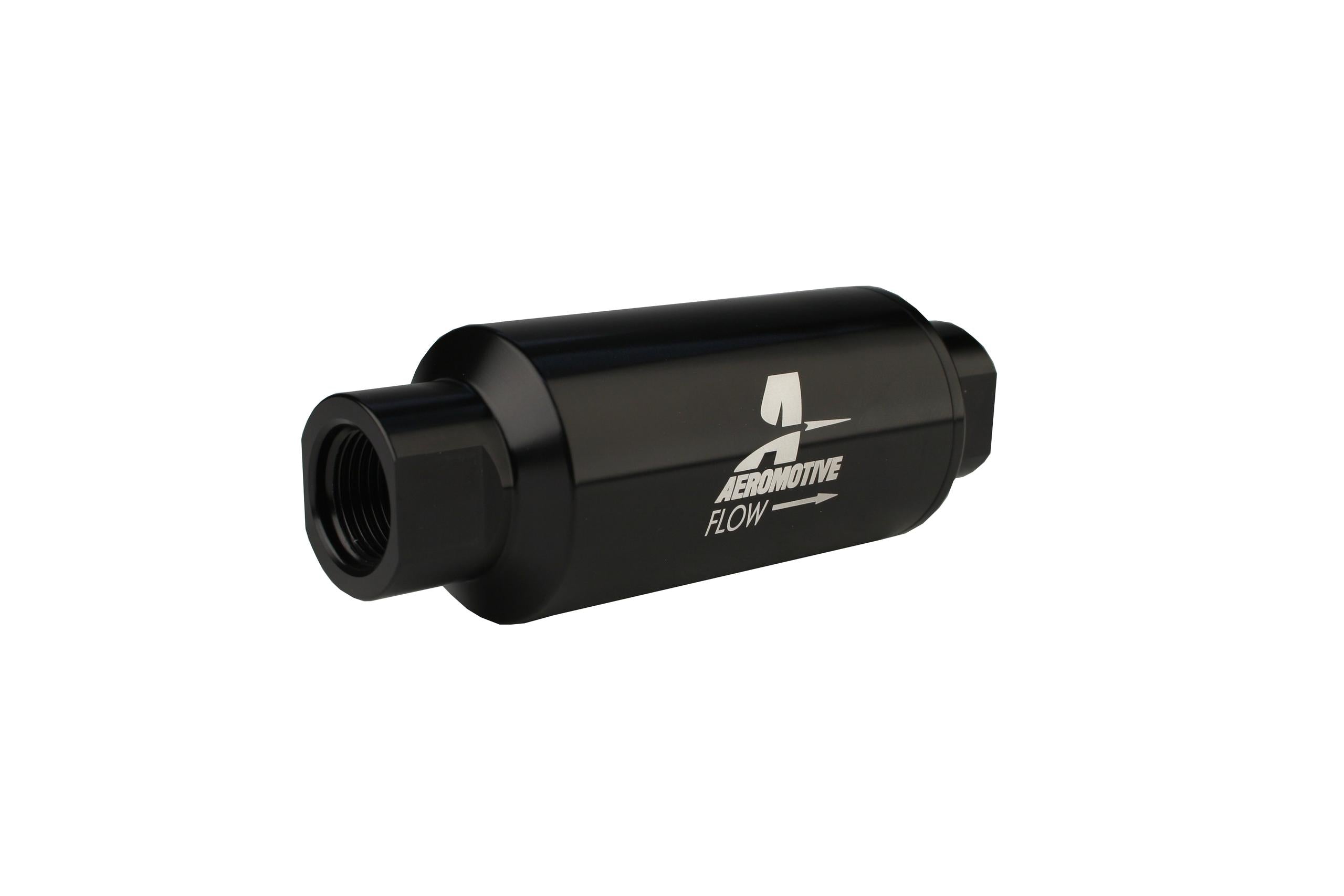 Aeromotive 100 Micron, Orb-10 Black Fuel Filter - 12324